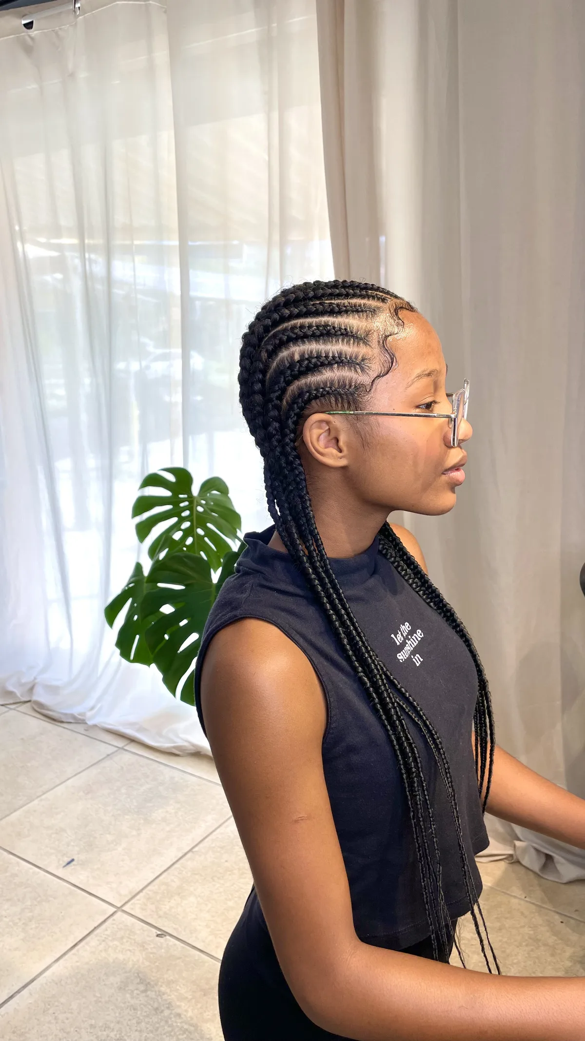 Ghana Braids